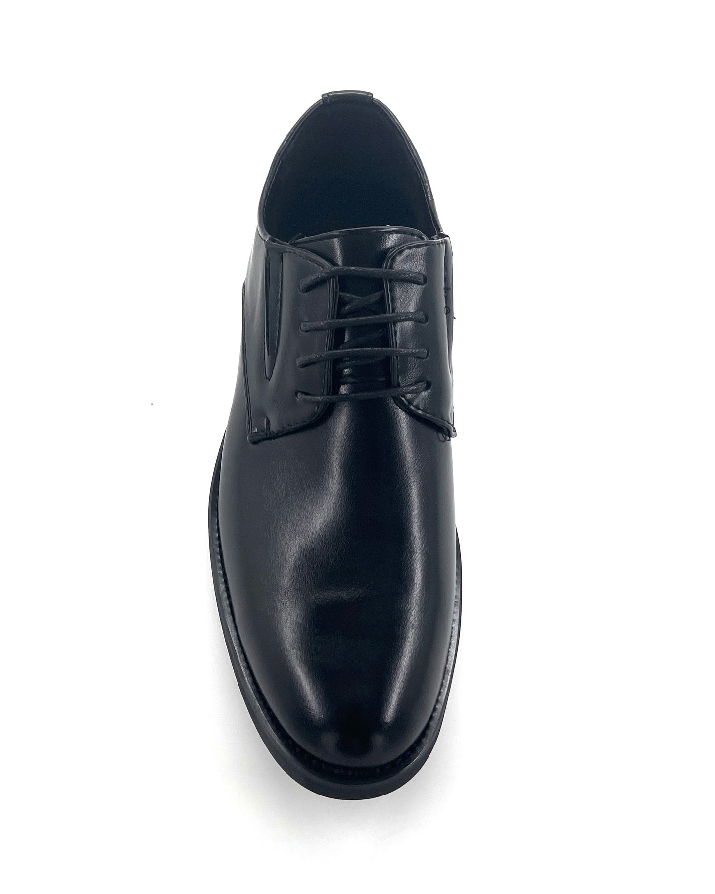 2H #JSL111-1 Black Classic Shoes