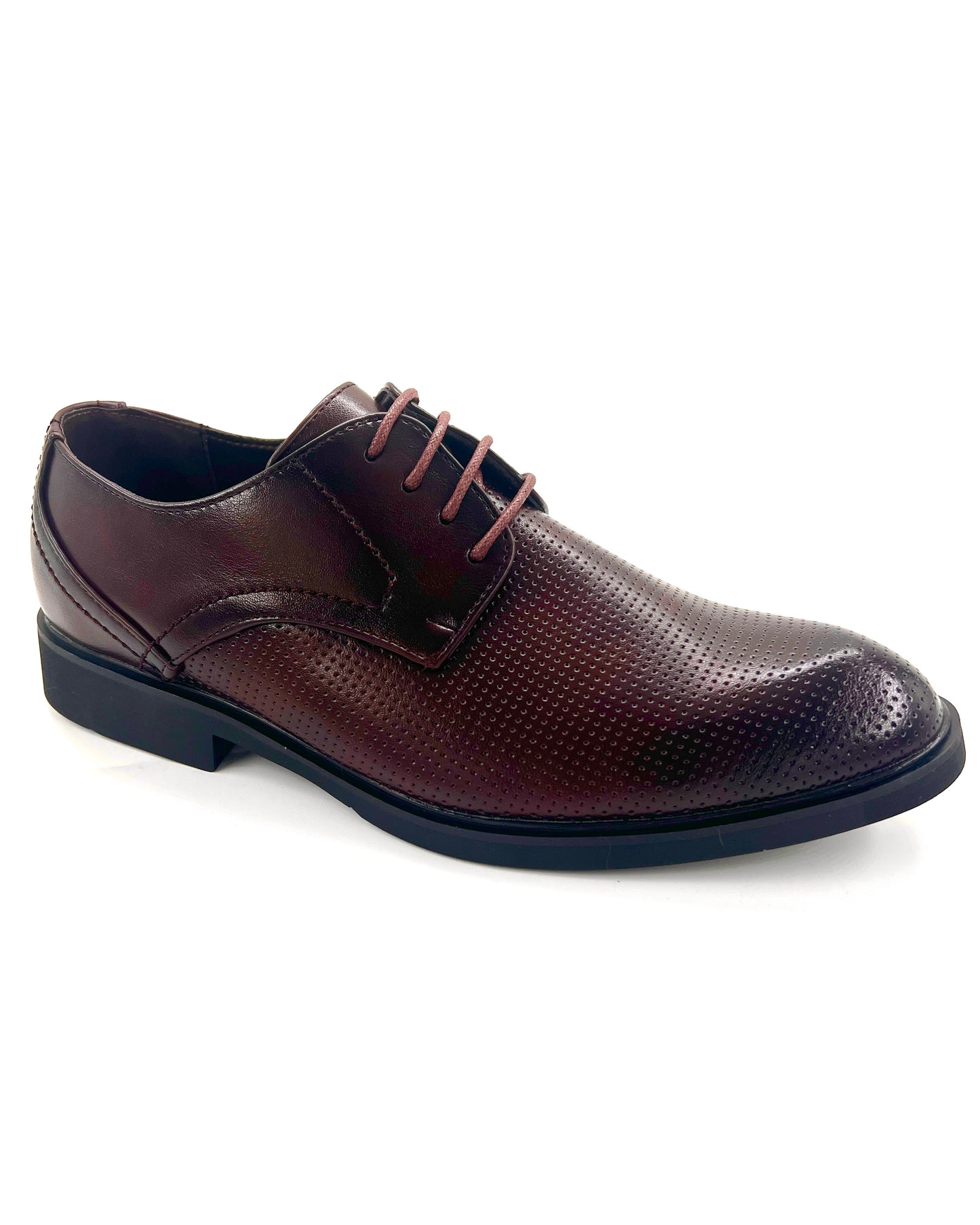 2H #JSL111-2 Brown Classic Shoes