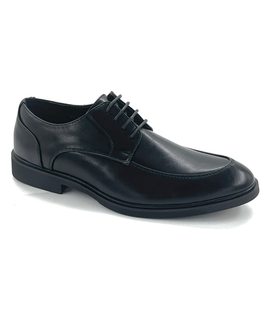 2H #JSL110-3 Black Classic Shoes