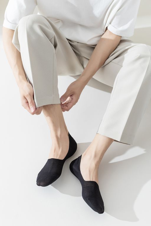 2H #AS827 Low Cut Socks