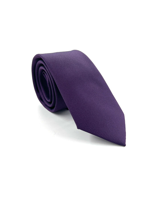 2H Purple Neck Tie