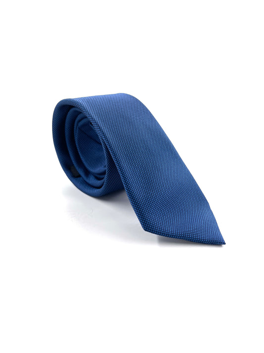 2H Blue Neck Tie