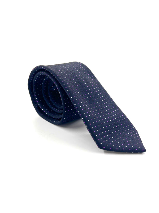 2H Navy Neck Tie