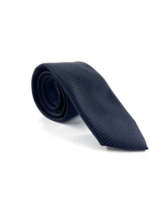 2H Navy Neck Tie