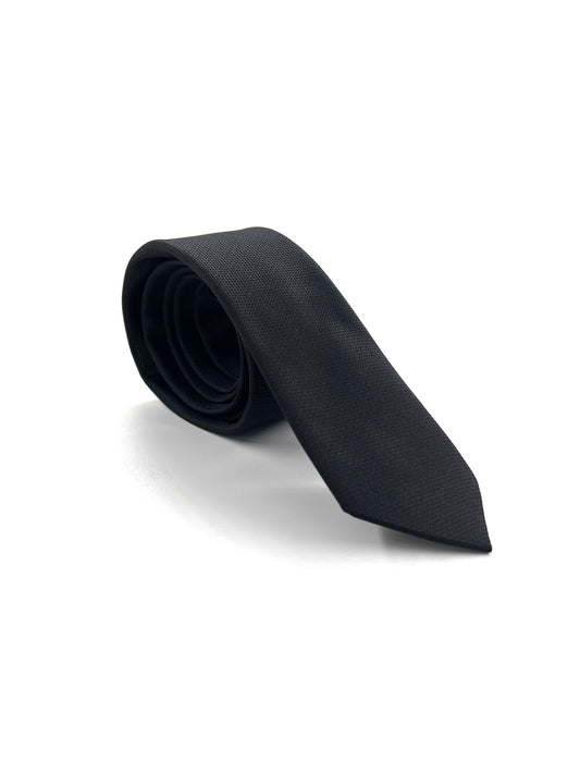 2H Black Neck Tie