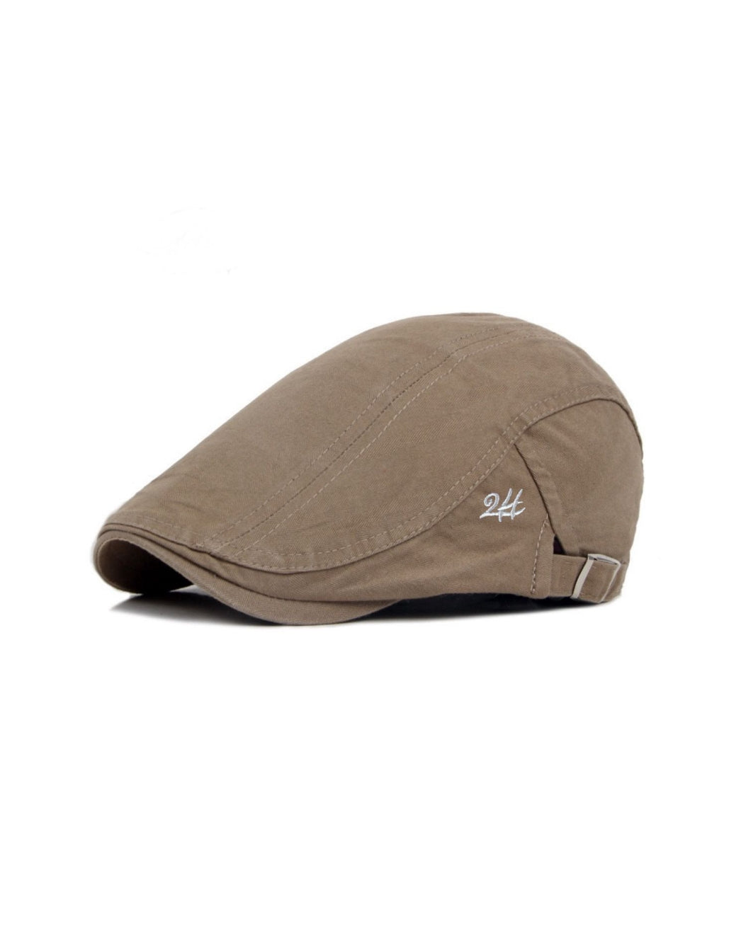 2H Beige Cotton cap