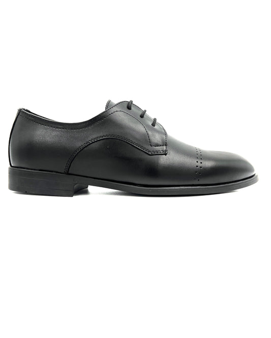 2H Black Classic Shoes