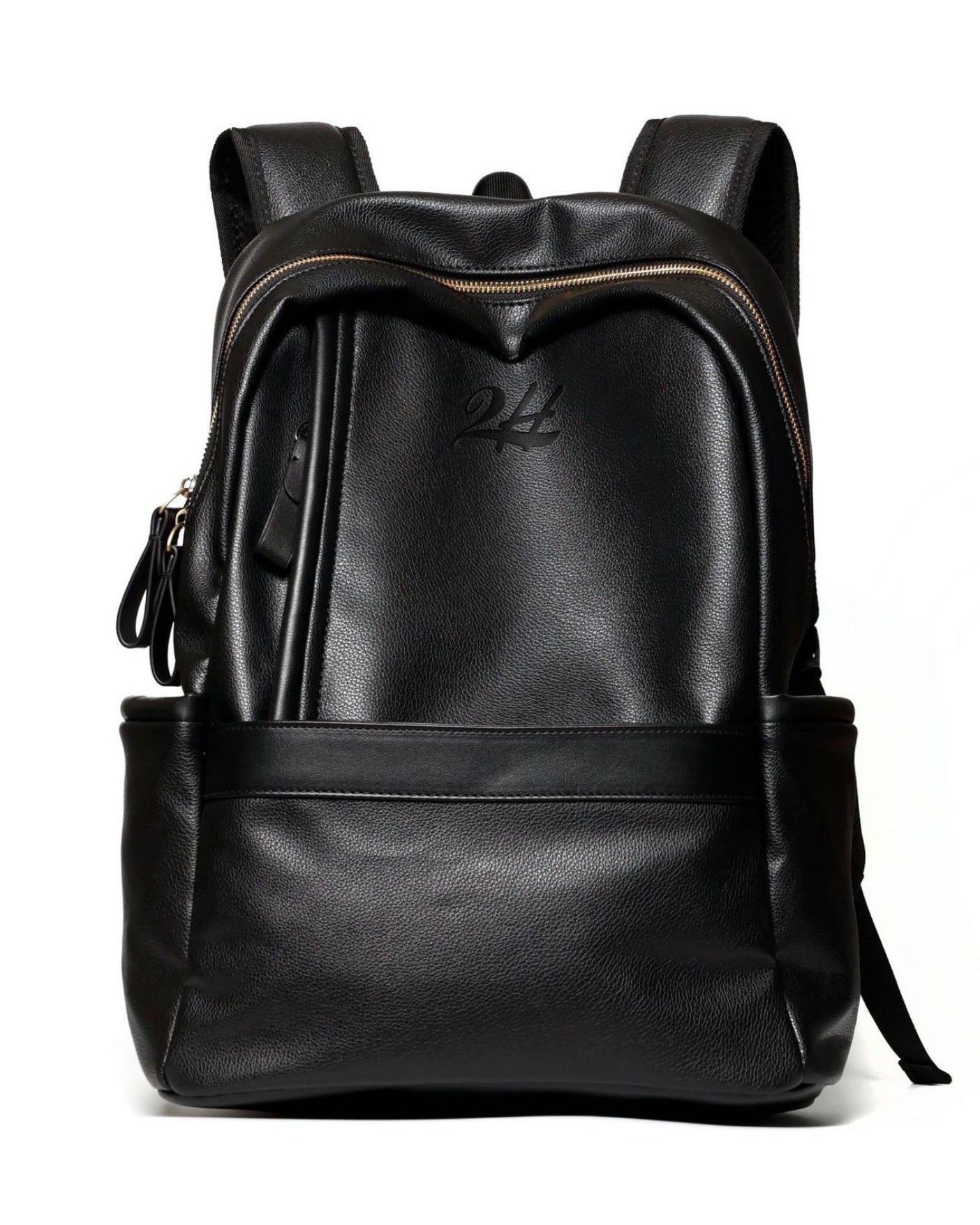 2H Black Duffle Back Bag