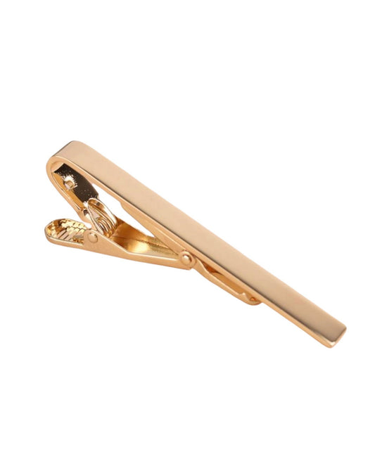 2H Gold Necktie Pins