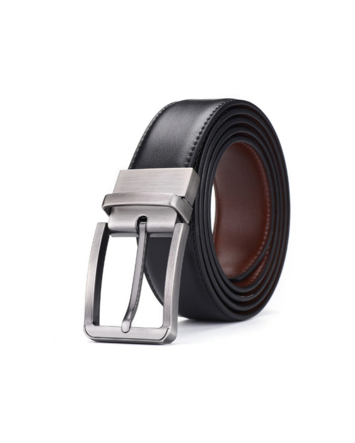 2H #8211 Double Face Leather Belt