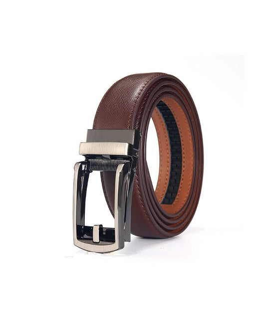 2H #9210 Brown Leather Belt