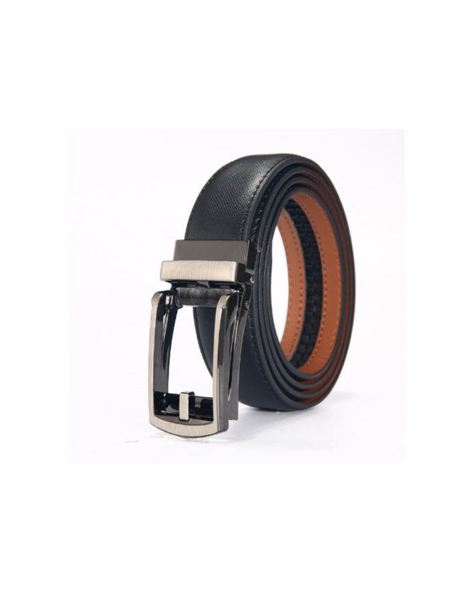 2H #9210 Black Leather Belt