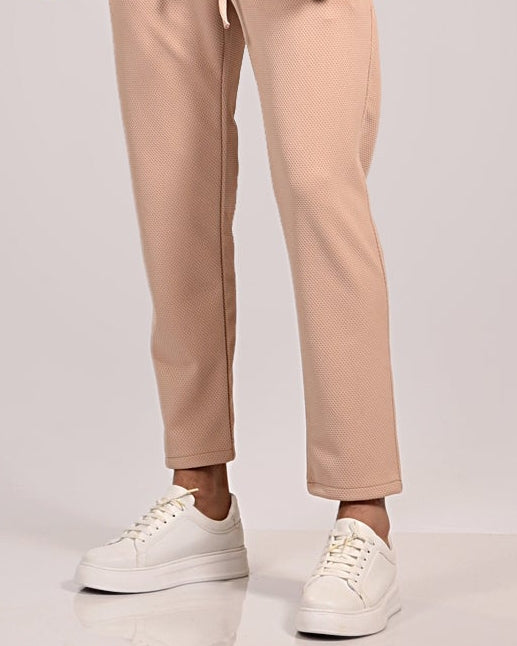 SALE! 2H #1023 Beige Jogging Pant