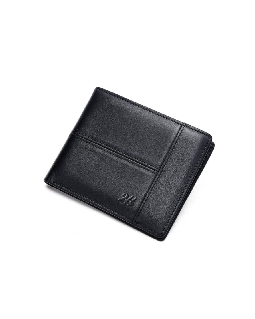 2H #8064 Genuine Leather Wallet