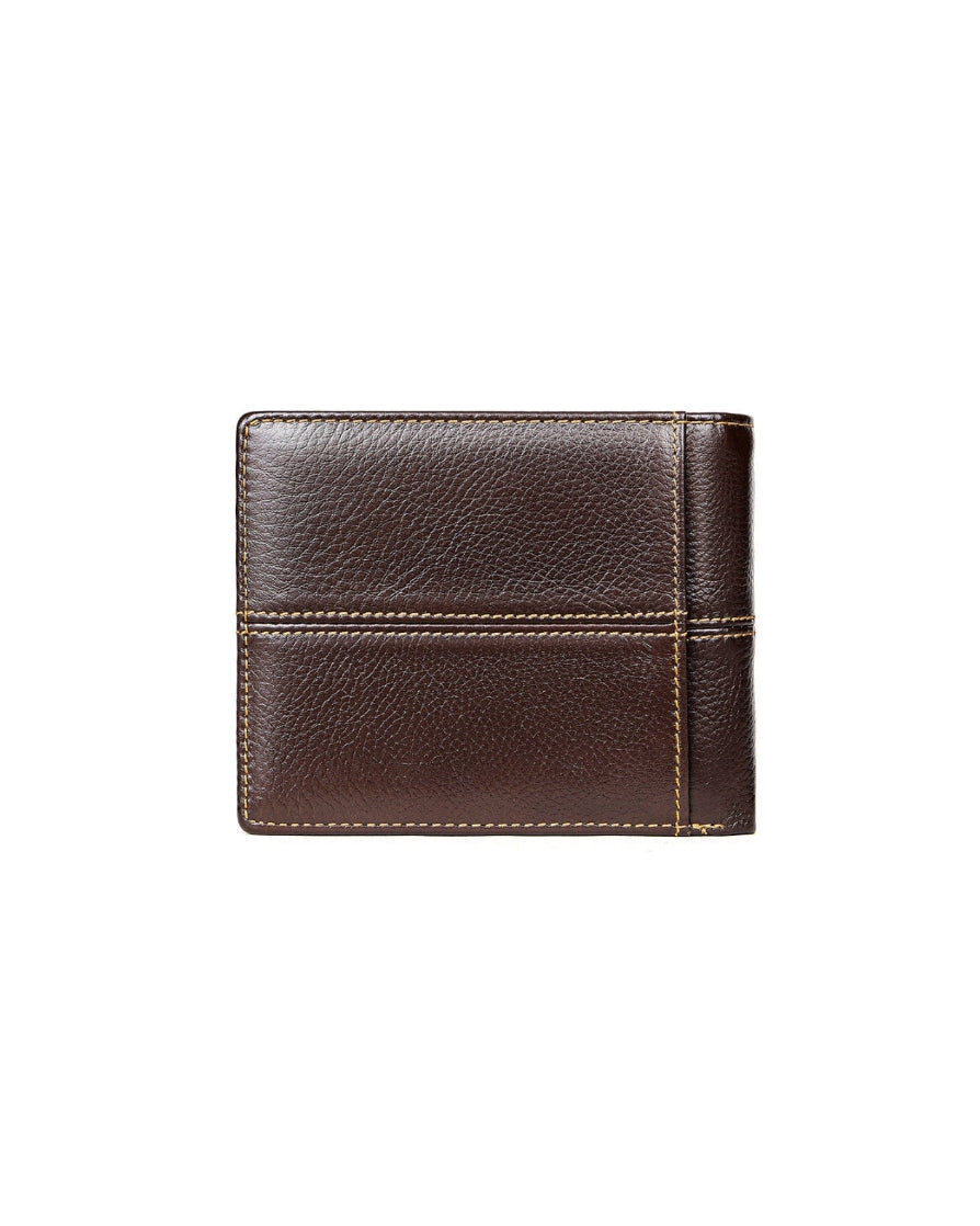 2H #8064 Genuine Leather Wallet