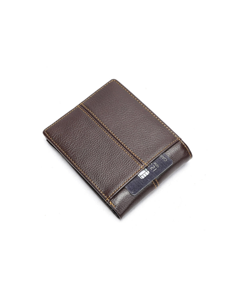 2H #8064 Genuine Leather Wallet