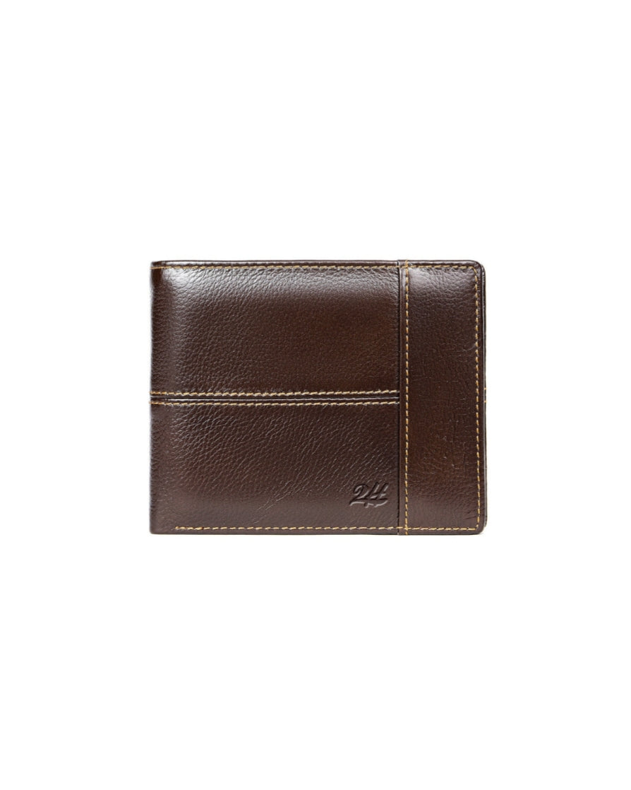 2H #8064 Genuine Leather Wallet