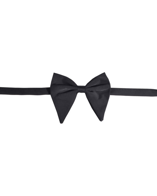 2H black Bow Tie