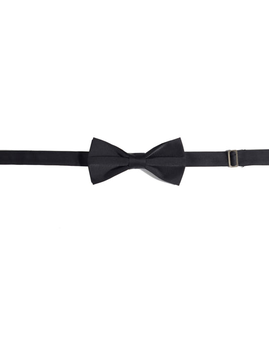 2H black Bow Tie