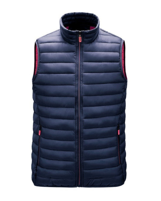 2H Blue Puffer Lightweight Gilet