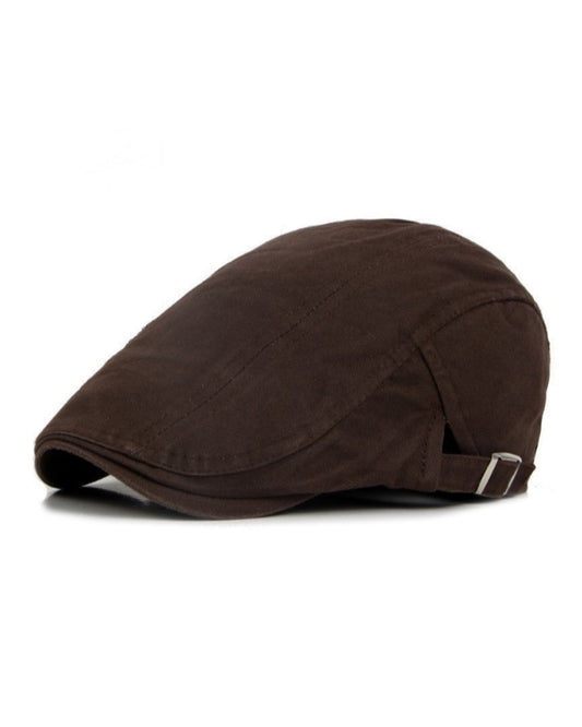 2H Dark Brown Cap