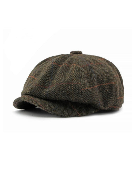 2H Brown Artist Cap