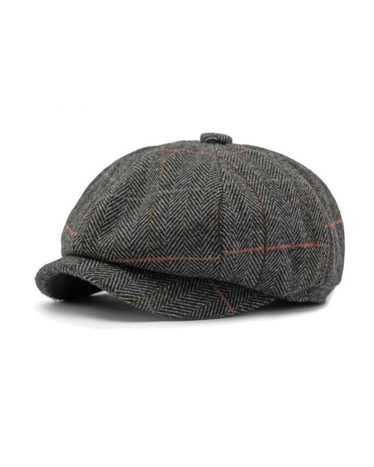 2H Gray Artist Cap