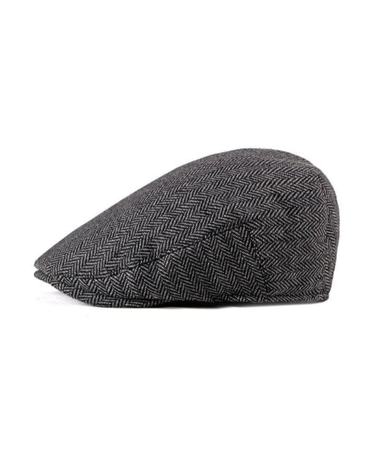 2H Black and Gray Cap