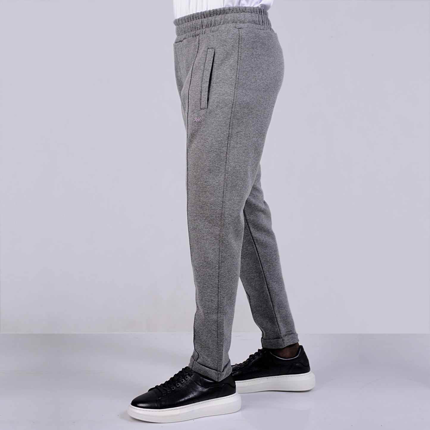 2H #8008 Dark Gray Sweatpant