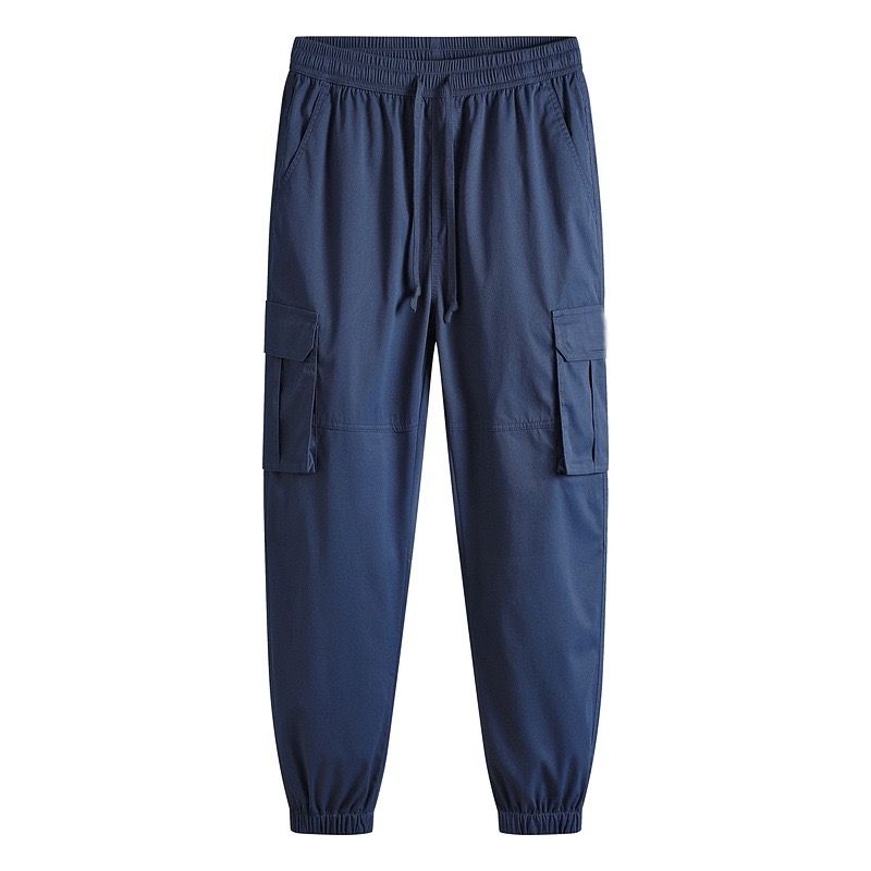 SALE! 2H Cargo Navy Slim Pant