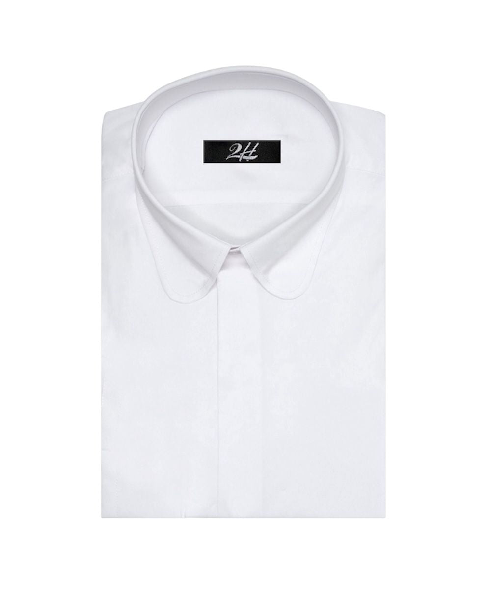 2H Round white Classic Shirt