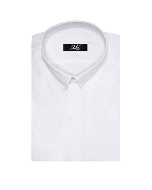 2H Round white Classic Shirt