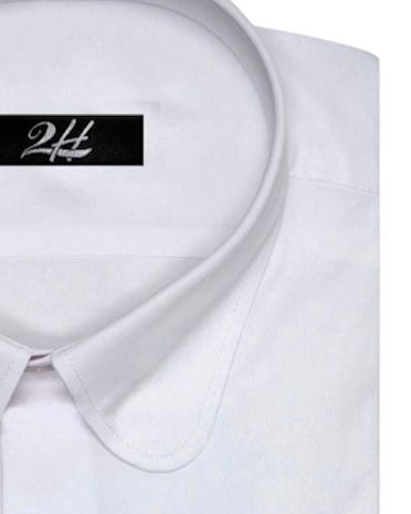 2H Round white Classic Shirt