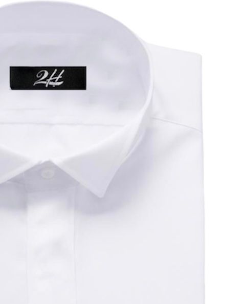 2H White Col Casse Classic Shirt