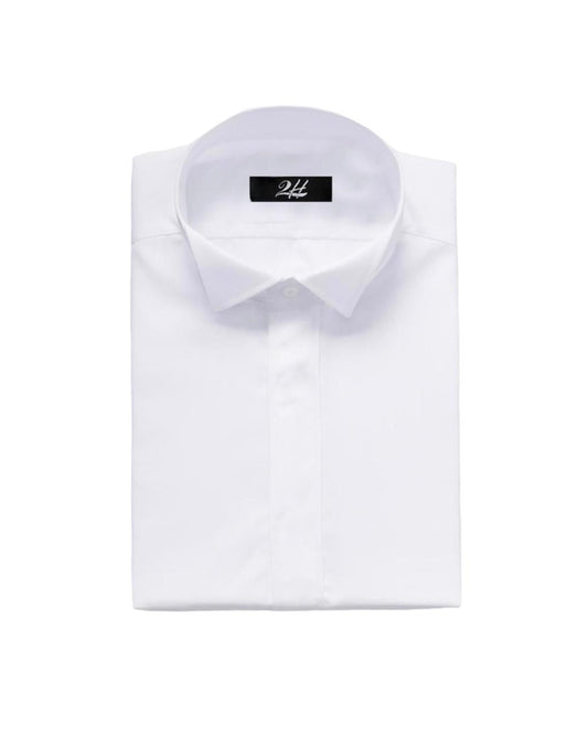 2H White Col Casse Classic Shirt