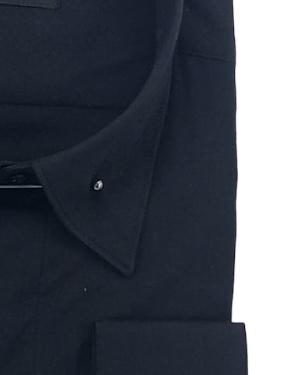 2H Black Classic Shirt With Pin