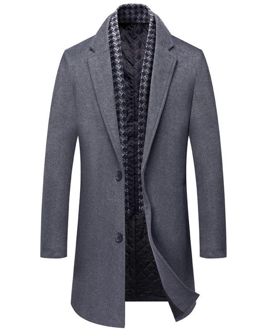 2H Gray Coat Jacket