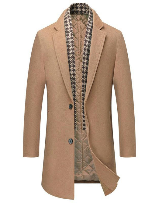 2H Light Beige Coat Jacket