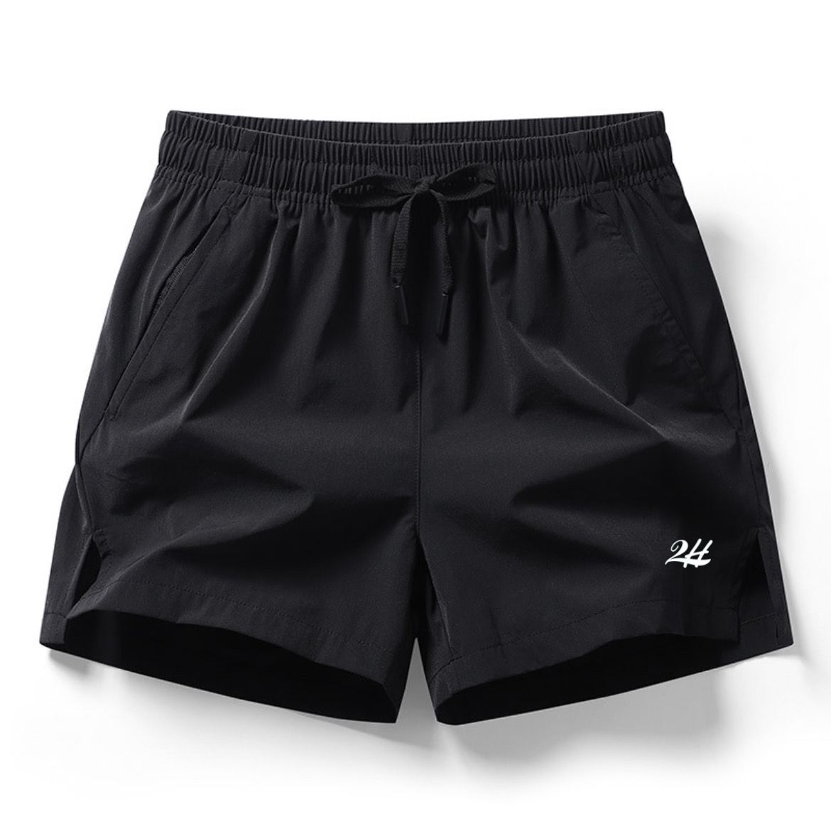 2H Black Swimming Shorts