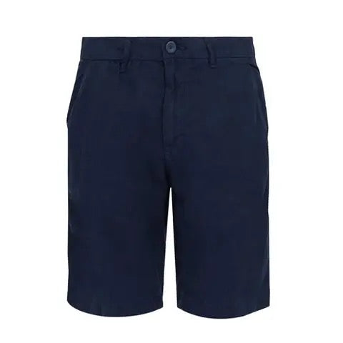 2H #1605 Navy Chinos Cotton Shorts